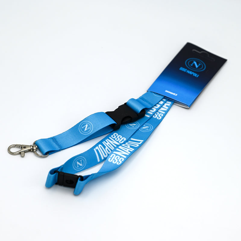 SSC Napoli Portapass Azzurro