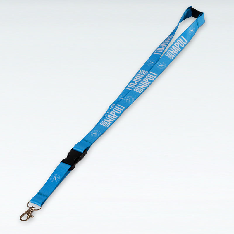 SSC Napoli Portapass Azzurro