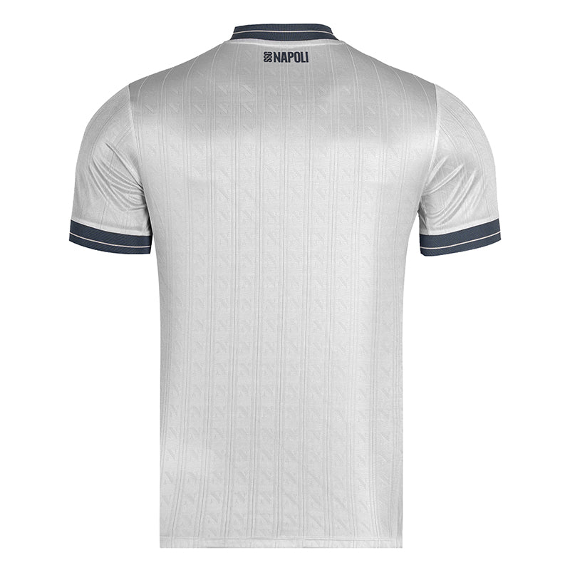 SSC Napoli Maglia Gara Portiere Silver Euro 2025/2026