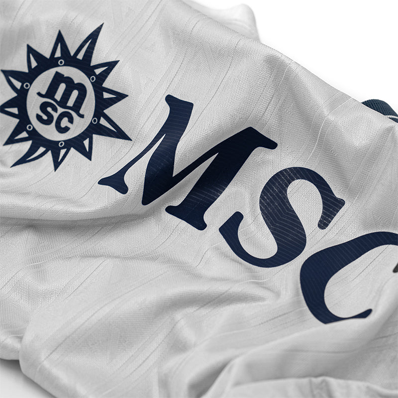 SSC Napoli Maglia Gara Portiere Silver Euro 2025/2026