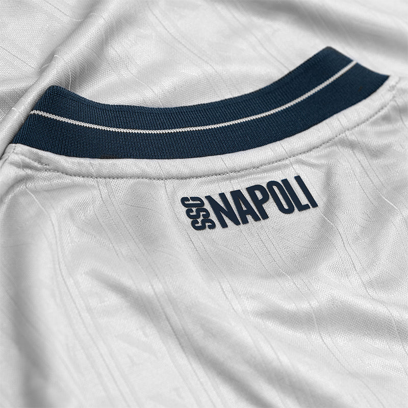 SSC Napoli Maglia Gara Portiere Silver Euro 2025/2026