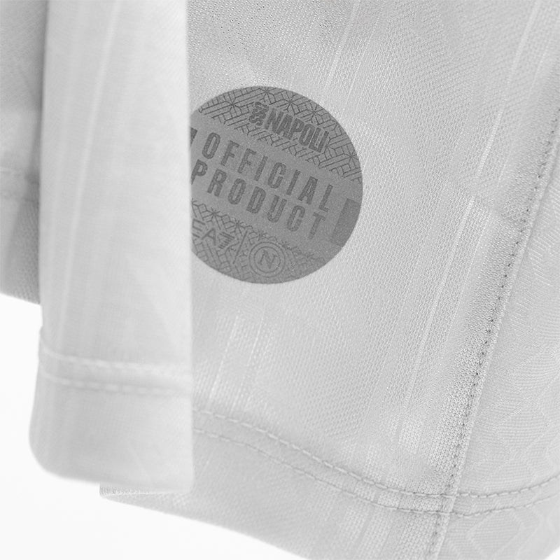 SSC Napoli Maglia Gara Portiere Silver Euro 2025/2026