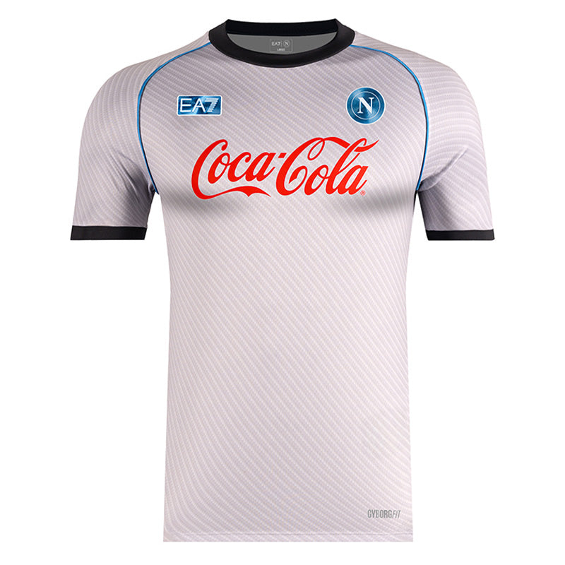 Ssc Napoli Concept SSC Napoli White/Silver Training Jersey 2025
