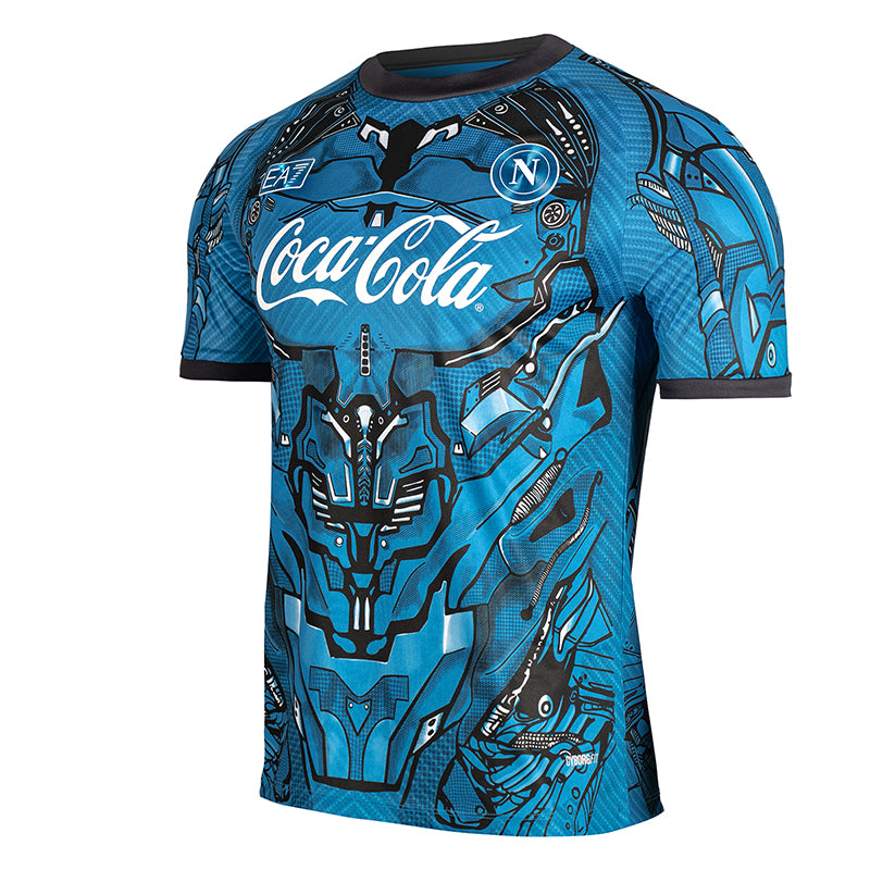 SSC Napoli Maglia Allenamento Azzurra 2025/2026