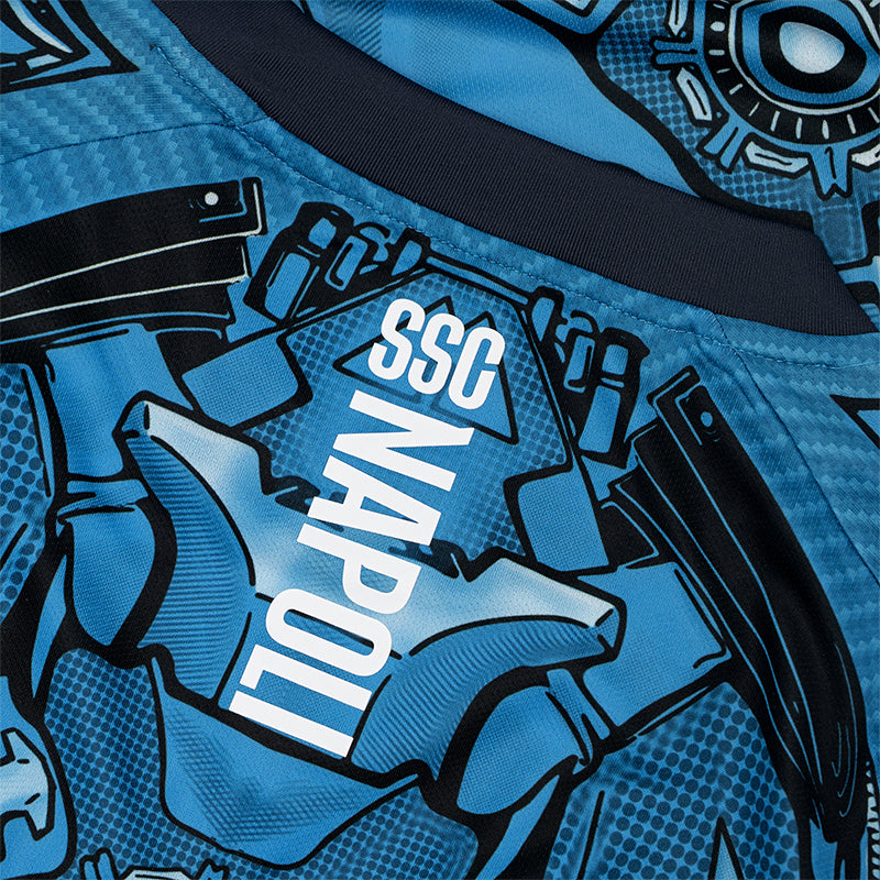 SSC Napoli Maglia Allenamento Azzurra 2025/2026