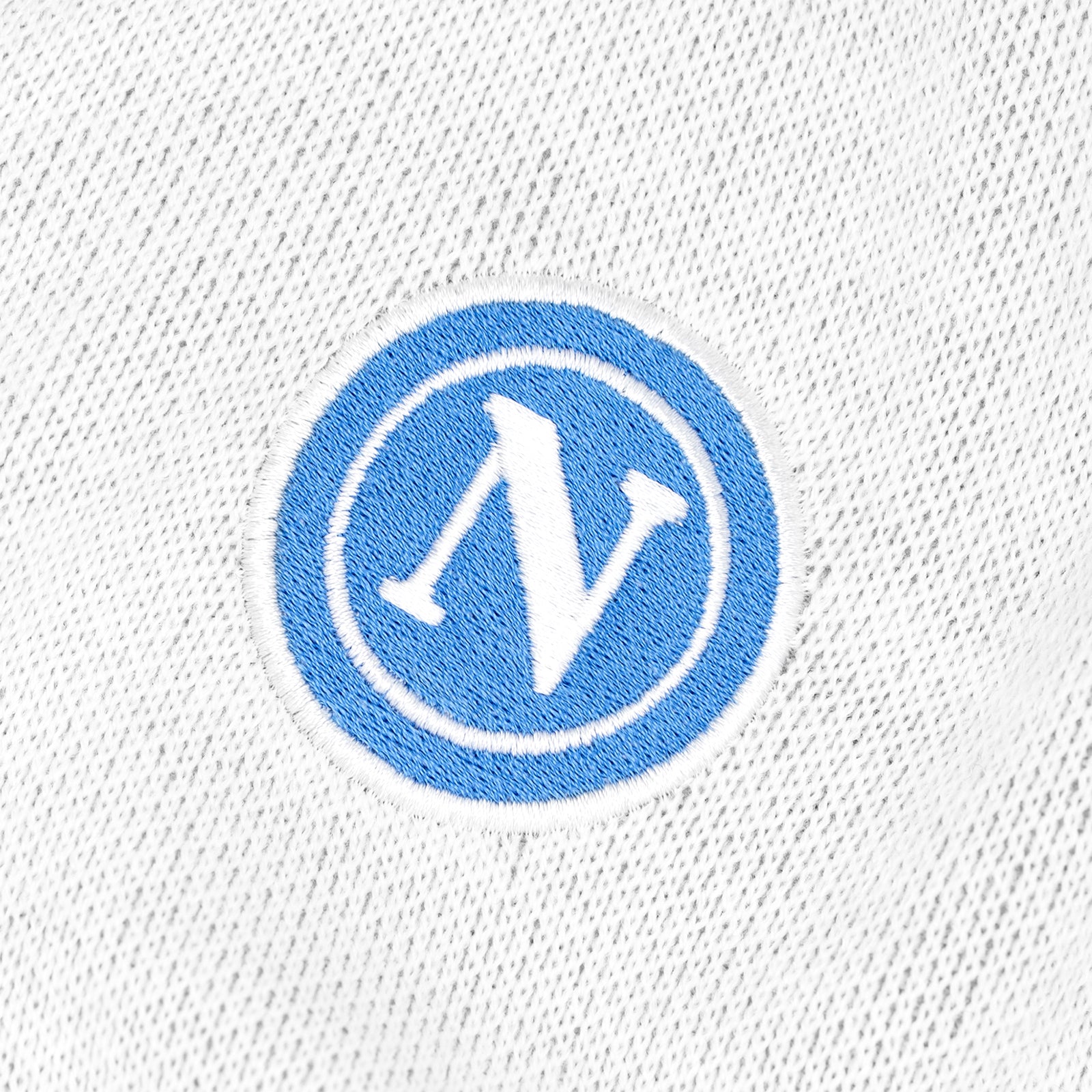 SSC Napoli White Retro Jumper