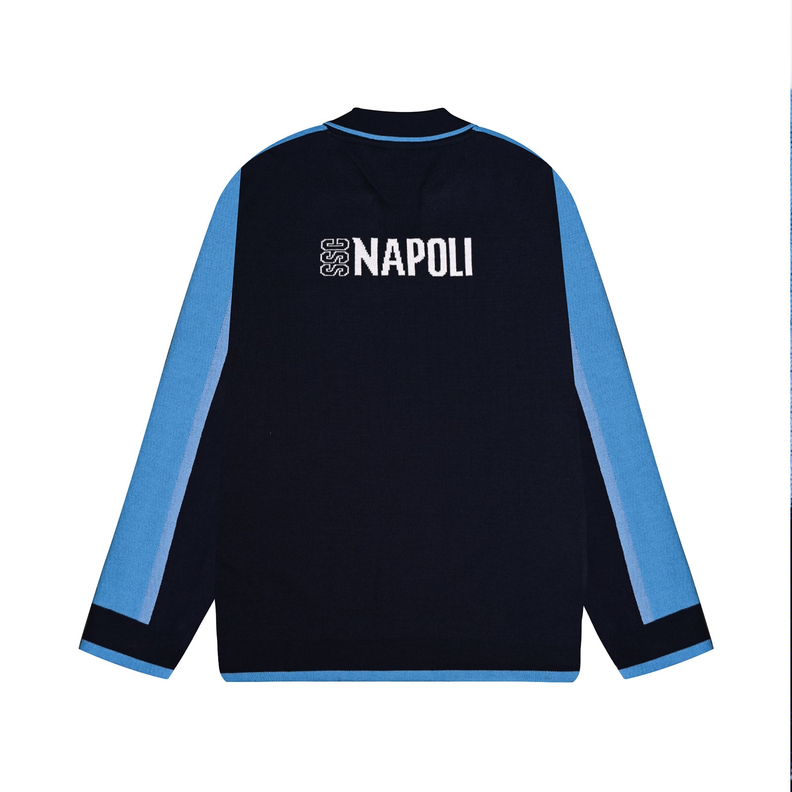 SSC Napoli Jumper Rétro Blu 2025/2026