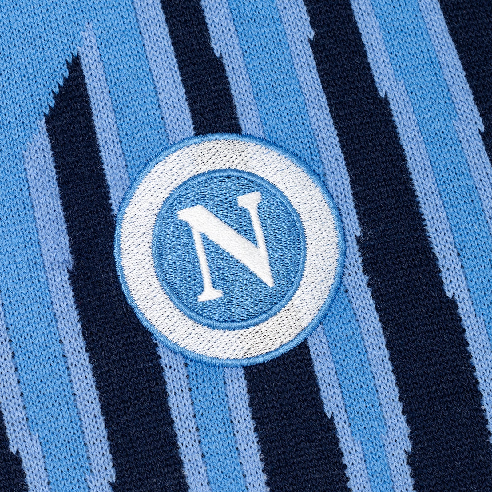 SSC Napoli Jumper Rétro Blu 2025/2026