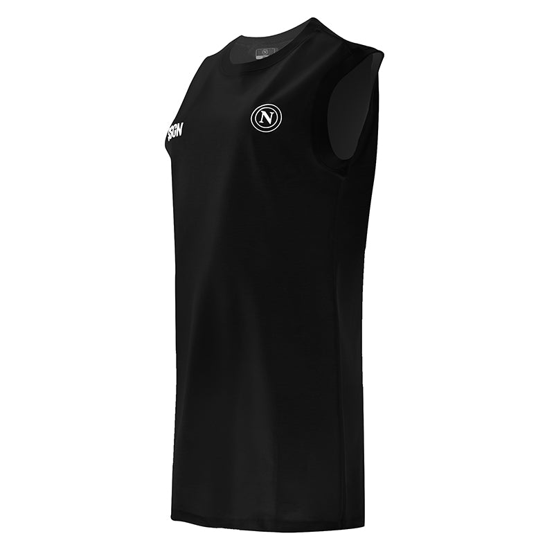 SSC Napoli Mini Dress Marechiaro Nero