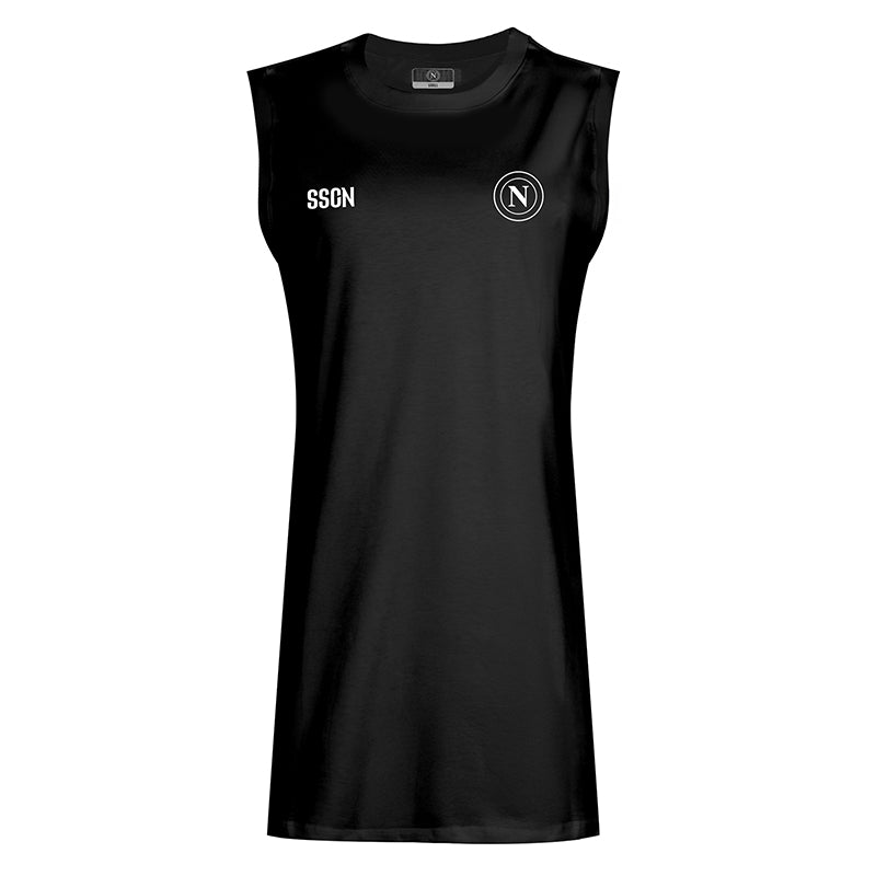 SSC Napoli Mini Dress Marechiaro Nero