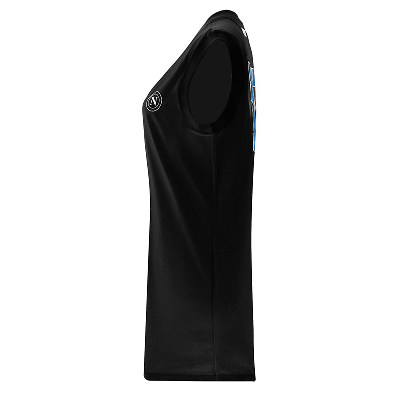 SSC Napoli Mini Dress Marechiaro Nero