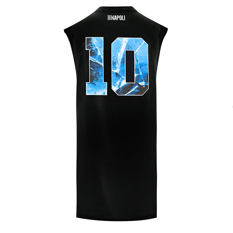 SSC Napoli Mini Dress Marechiaro Nero