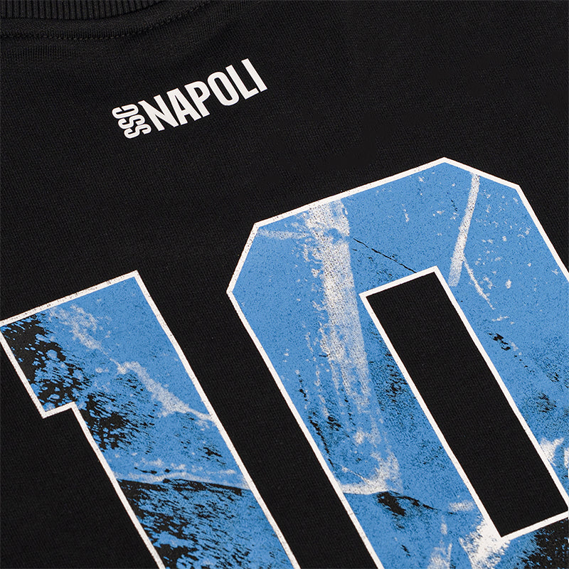 SSC Napoli Mini Dress Marechiaro Nero