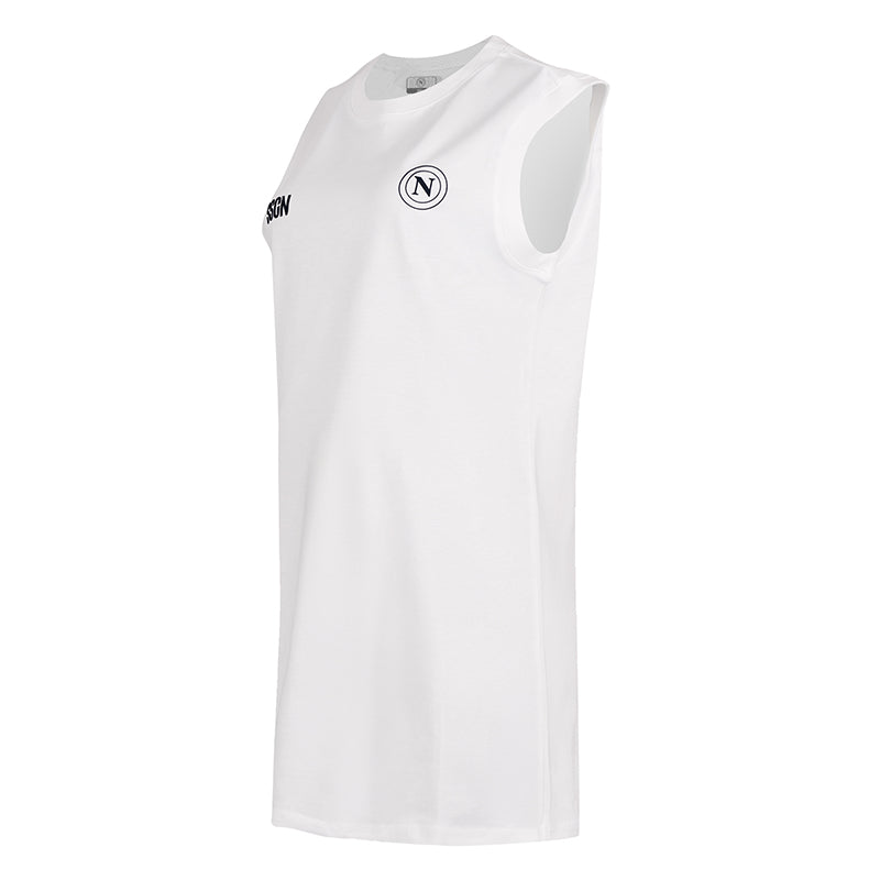 SSC Napoli Mini Dress Marechiaro Bianco