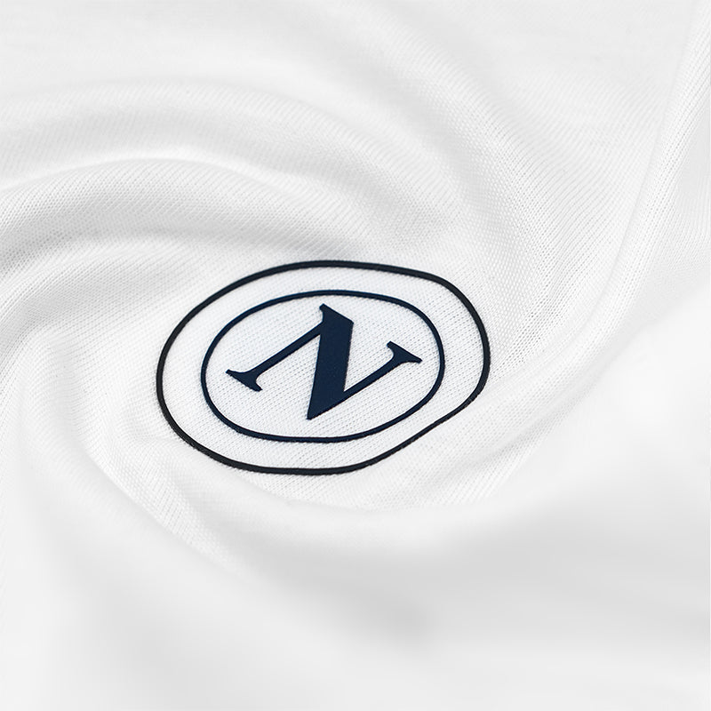 SSC Napoli Mini Dress Marechiaro Bianco