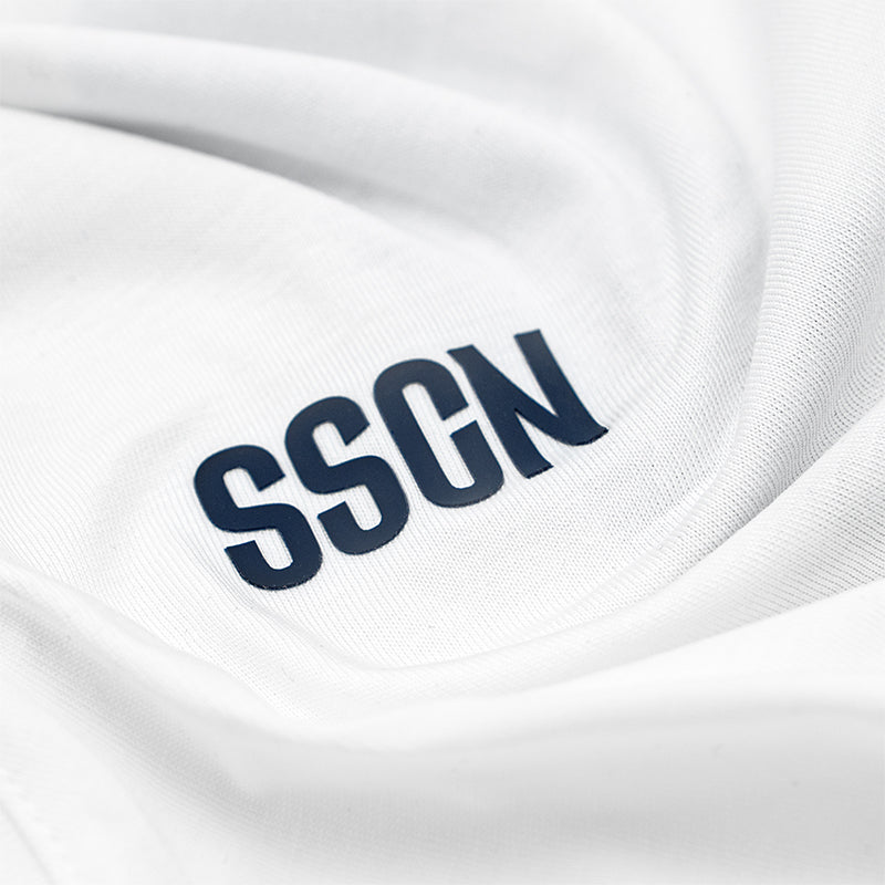 SSC Napoli Mini Dress Marechiaro Bianco
