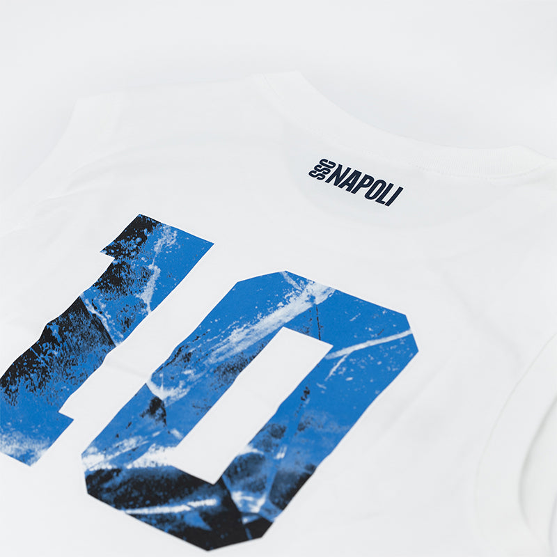 SSC Napoli Mini Dress Marechiaro Bianco