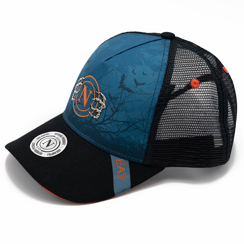SSC Napoli Cappello con Visiera Halloween 2025/2026