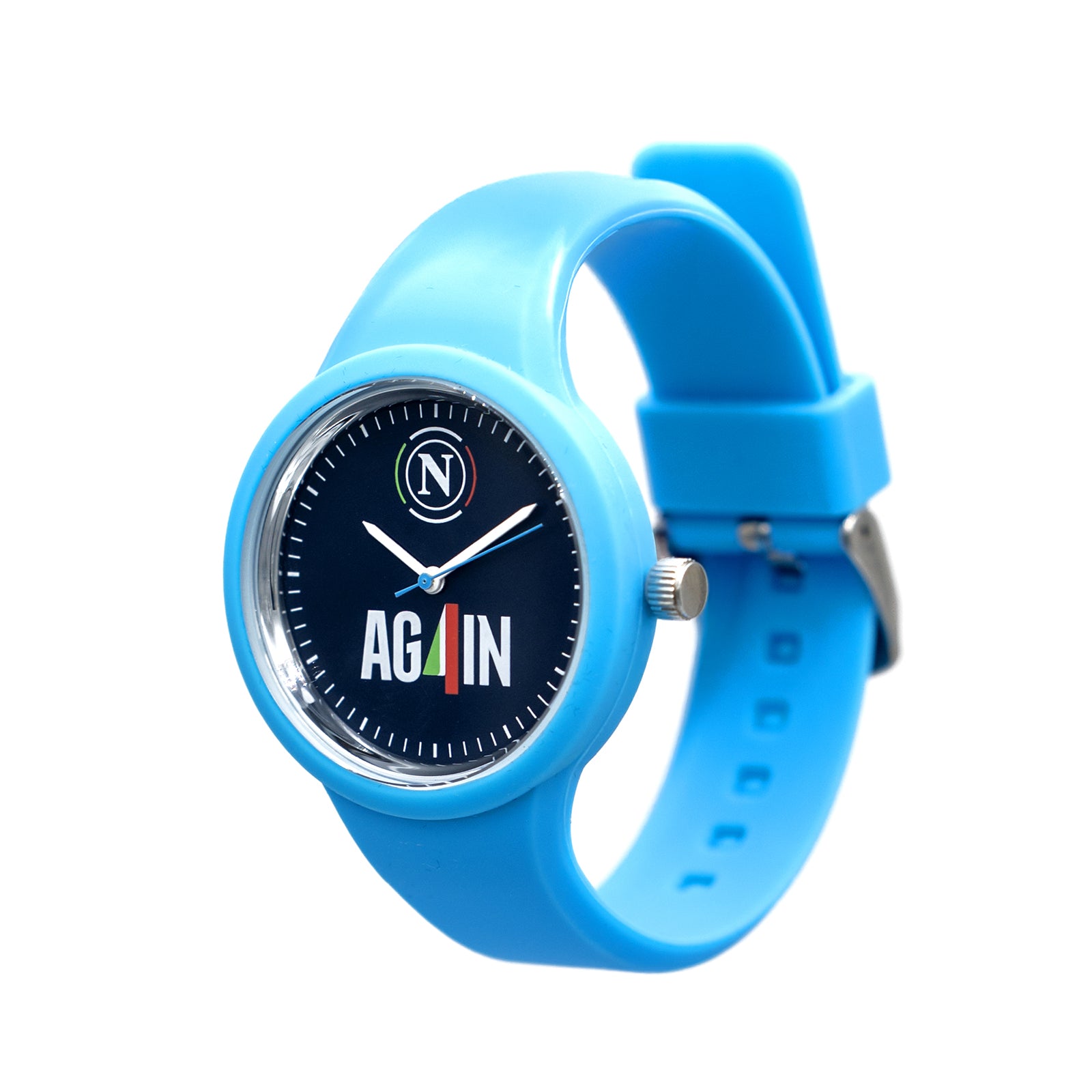 SSC Napoli AG4IN Blue Dial Watch