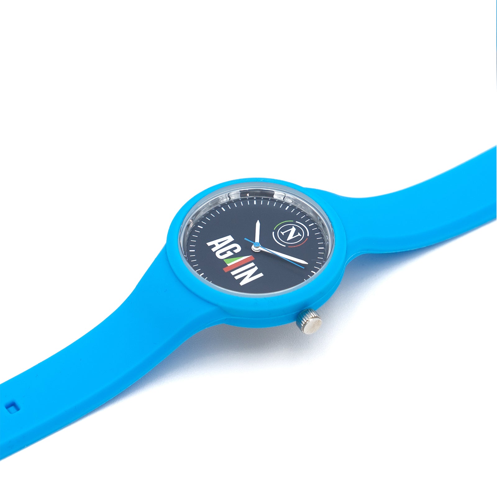 SSC Napoli AG4IN Blue Dial Watch