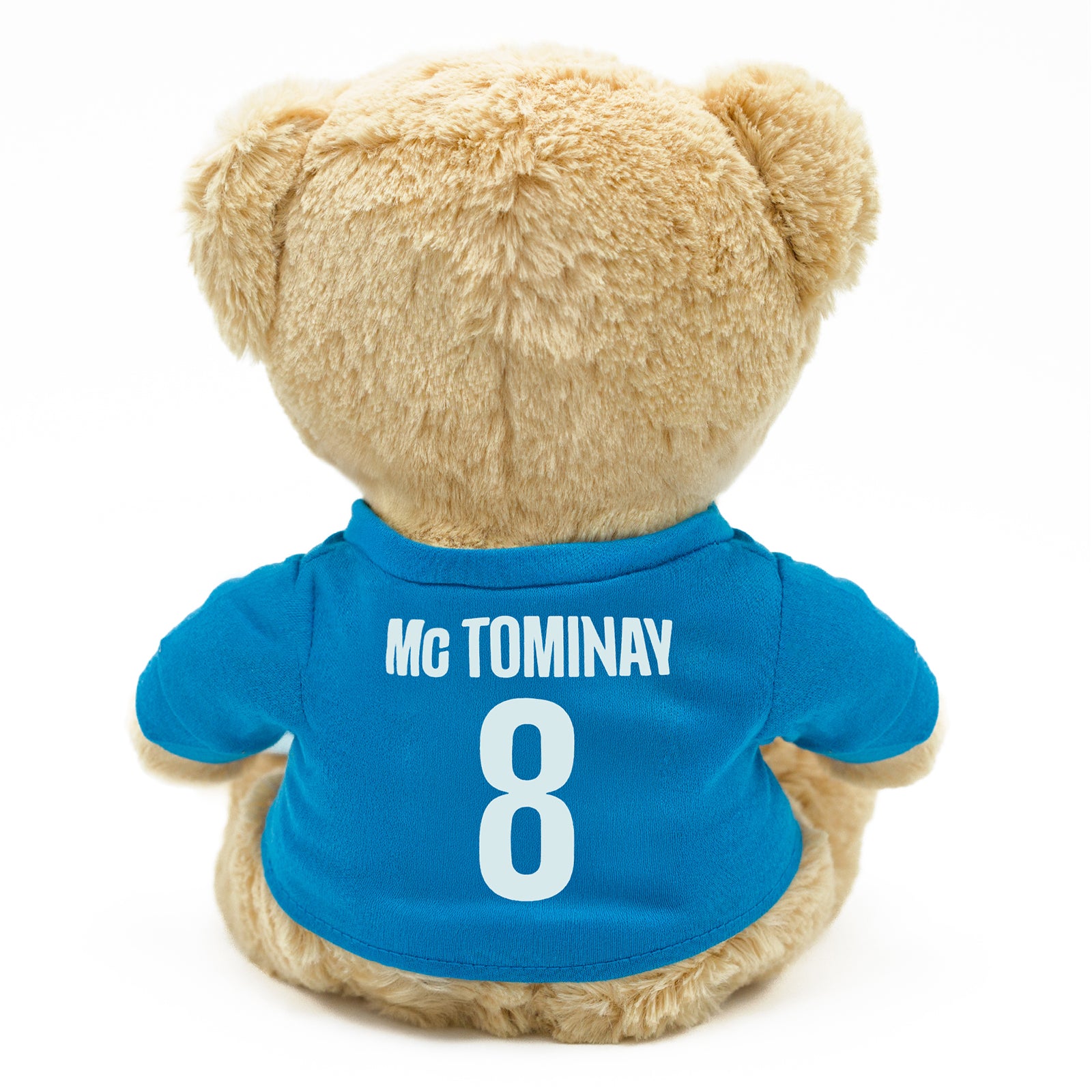 SSC Napoli Peluche Orsetto McTominay 8