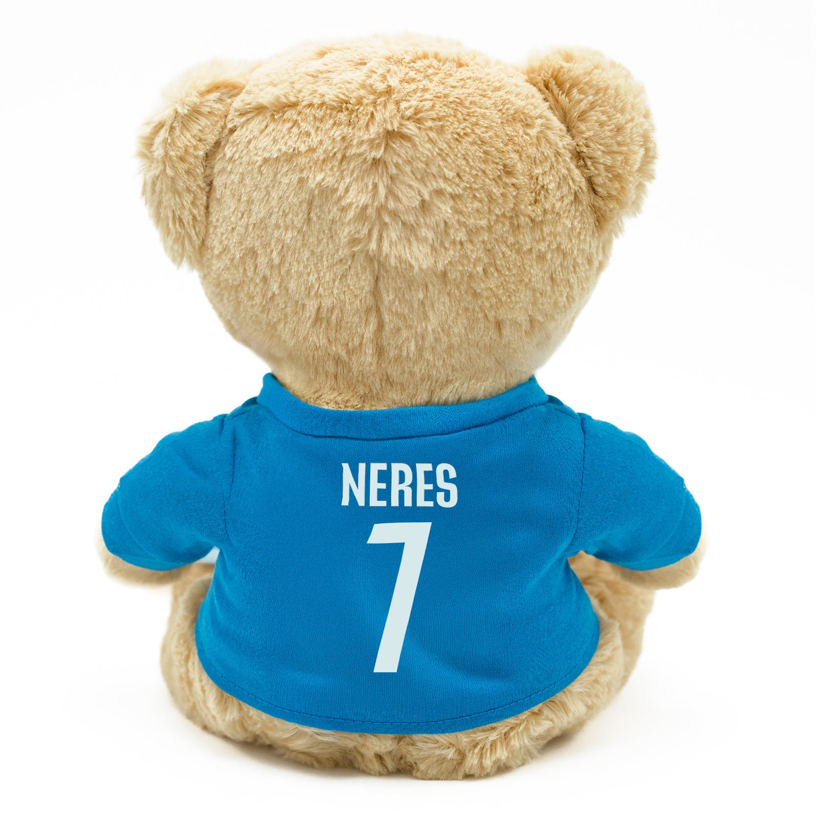 SSC Napoli Neres 7 Teddy Bear
