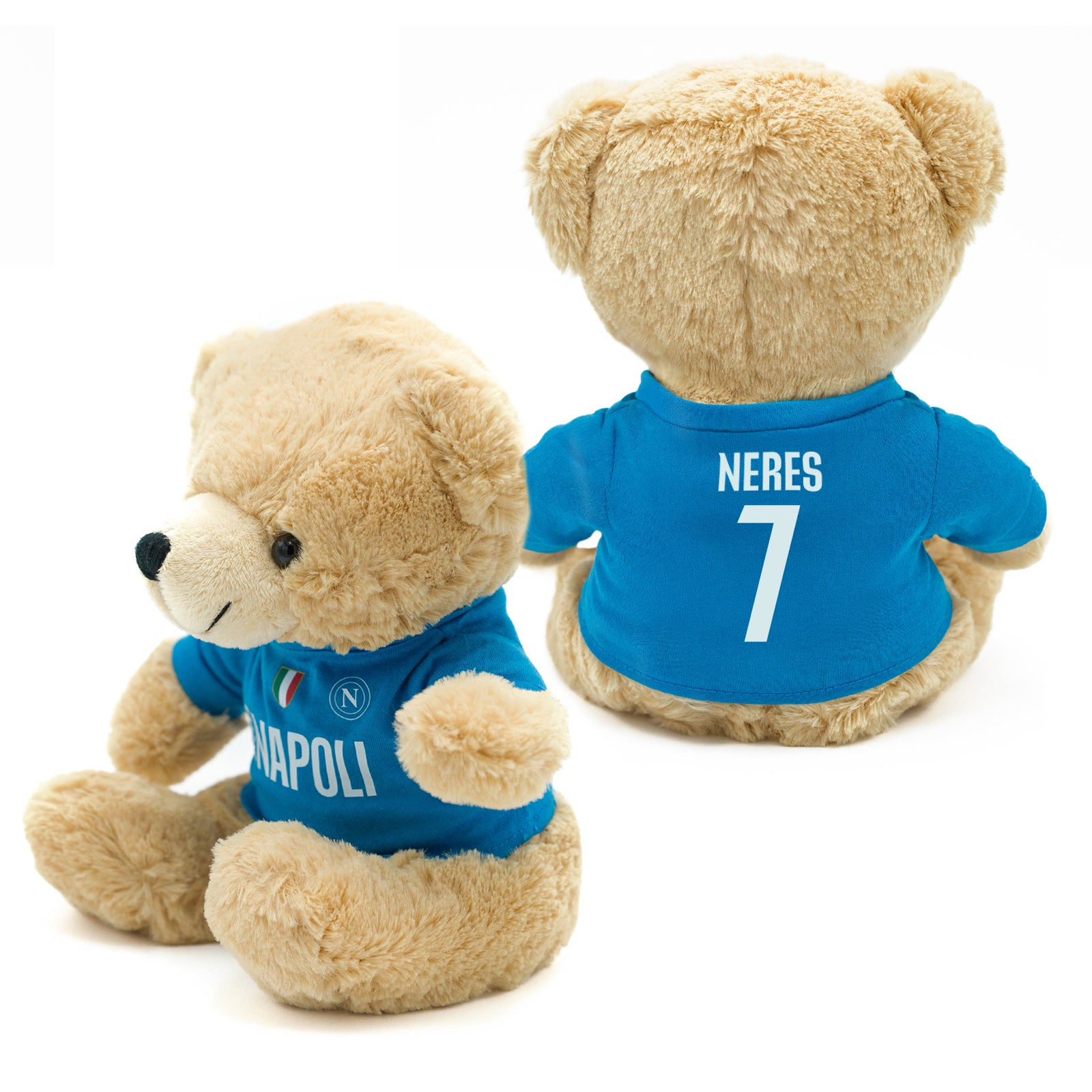 SSC Napoli Neres 7 Teddy Bear