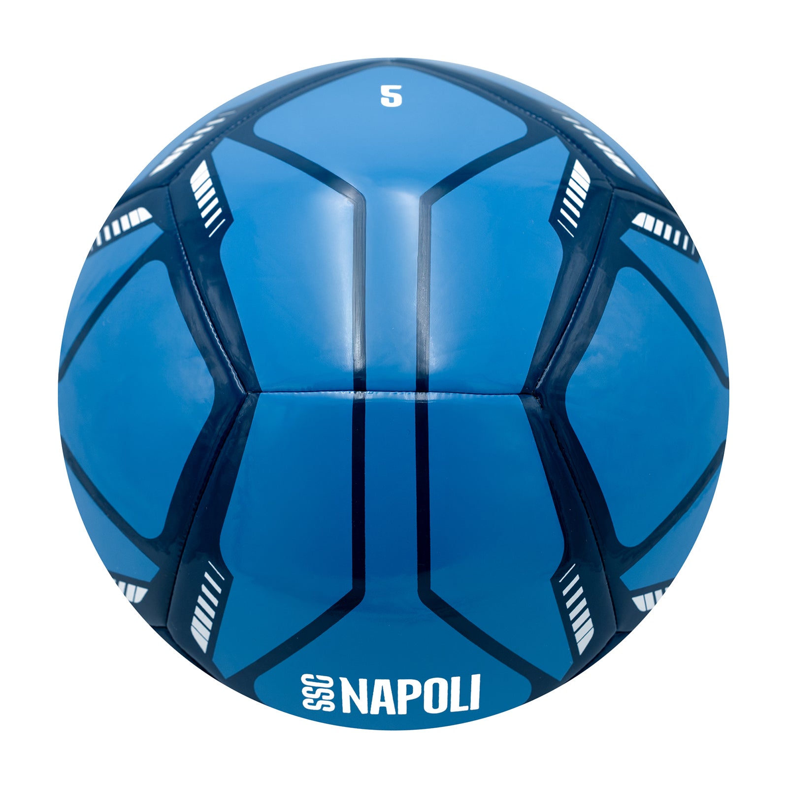 SSC Napoli Pallone Centenary Blue Size 5 2026/2027