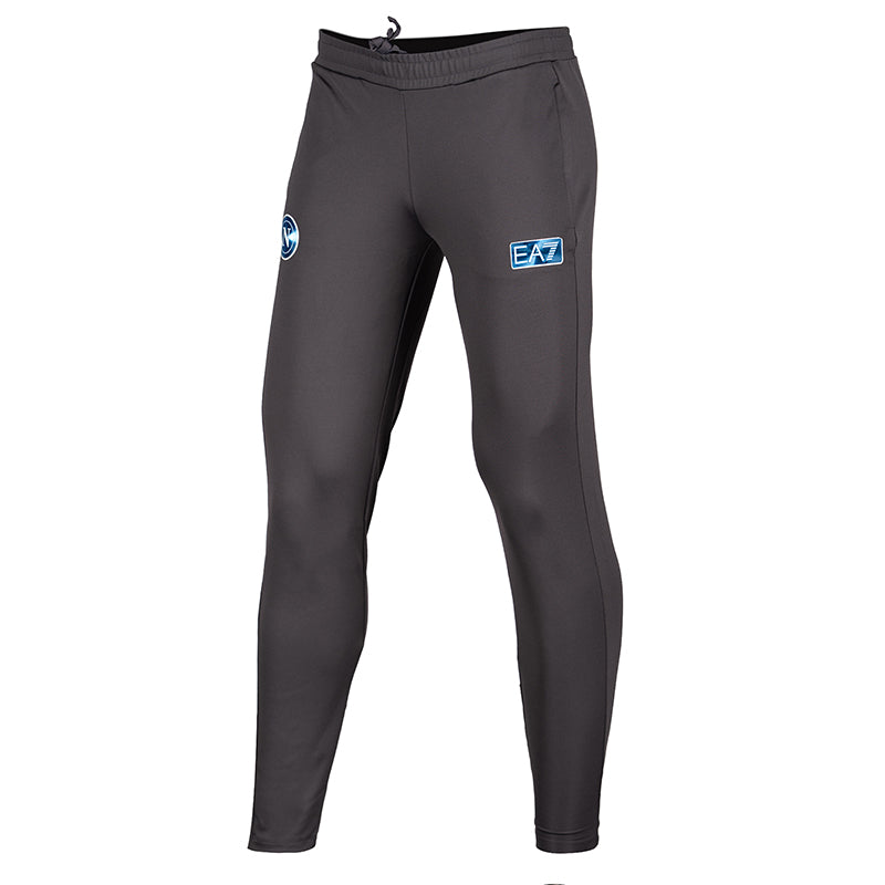 SSC Napoli Ebony Training Pants With Pockets 2025/2026