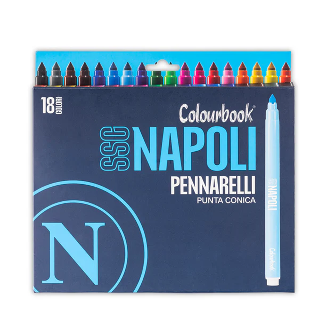 SSC Napoli 18-pack Markers
