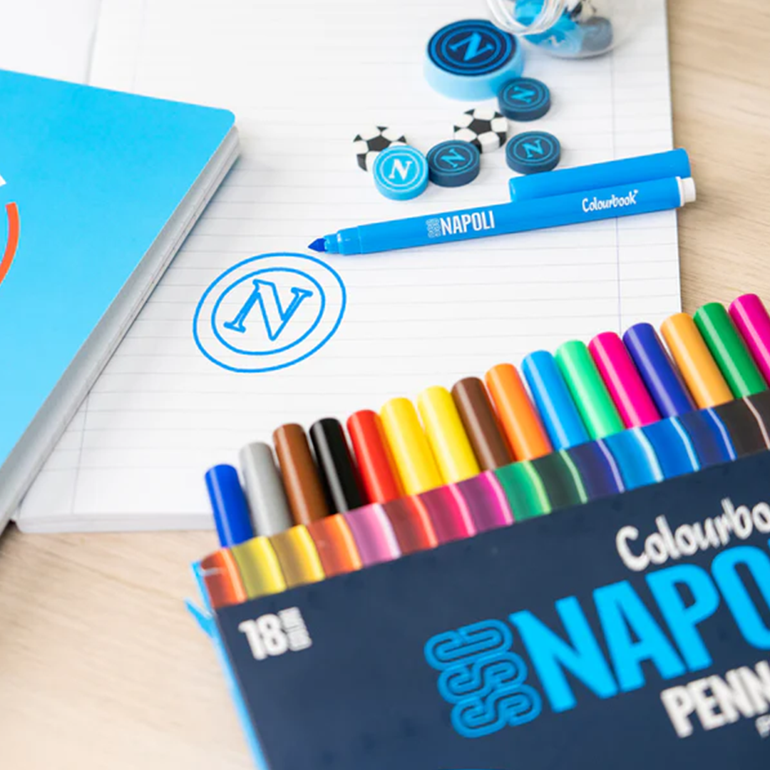 SSC Napoli 18-pack Markers
