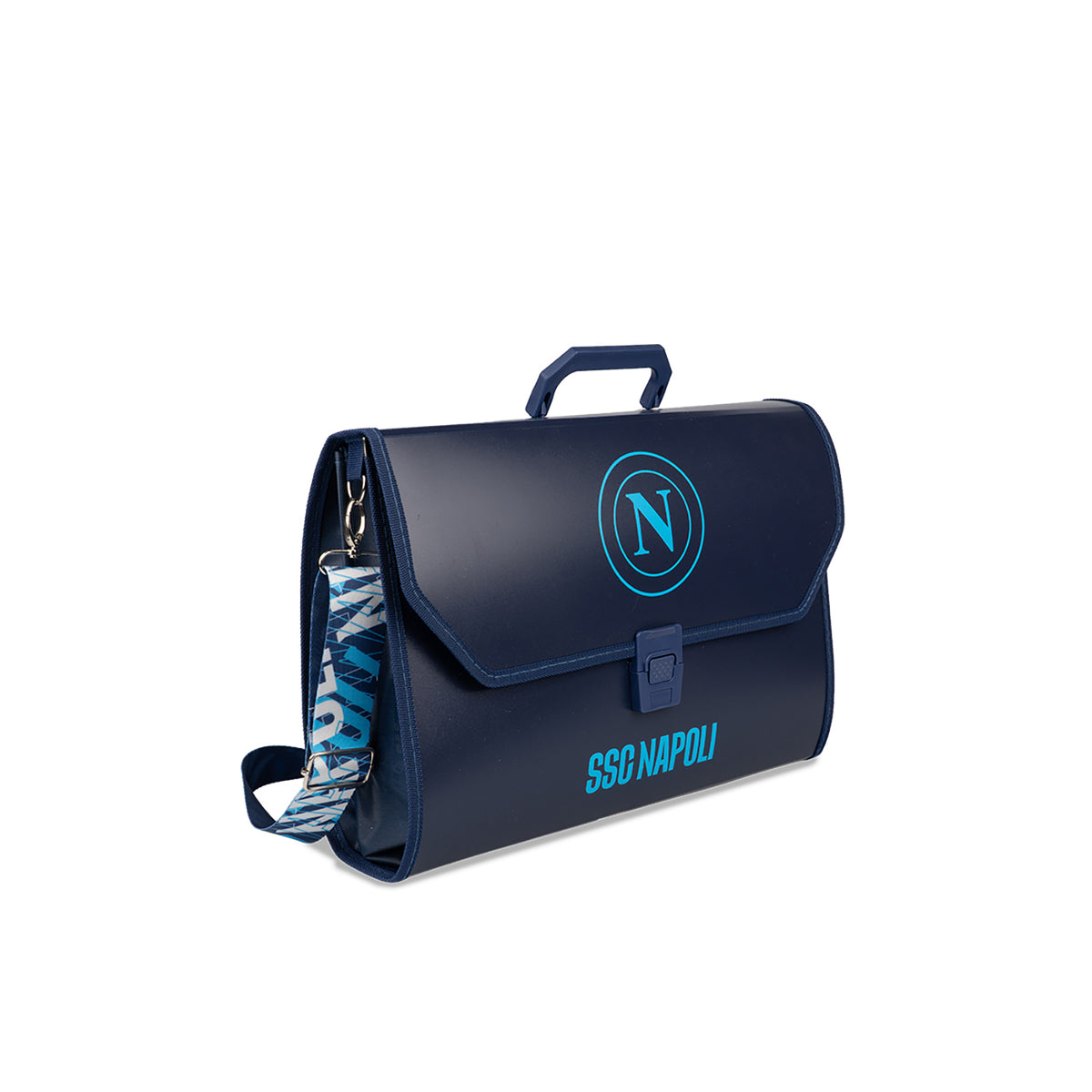 SSC Napoli Small Briefcase