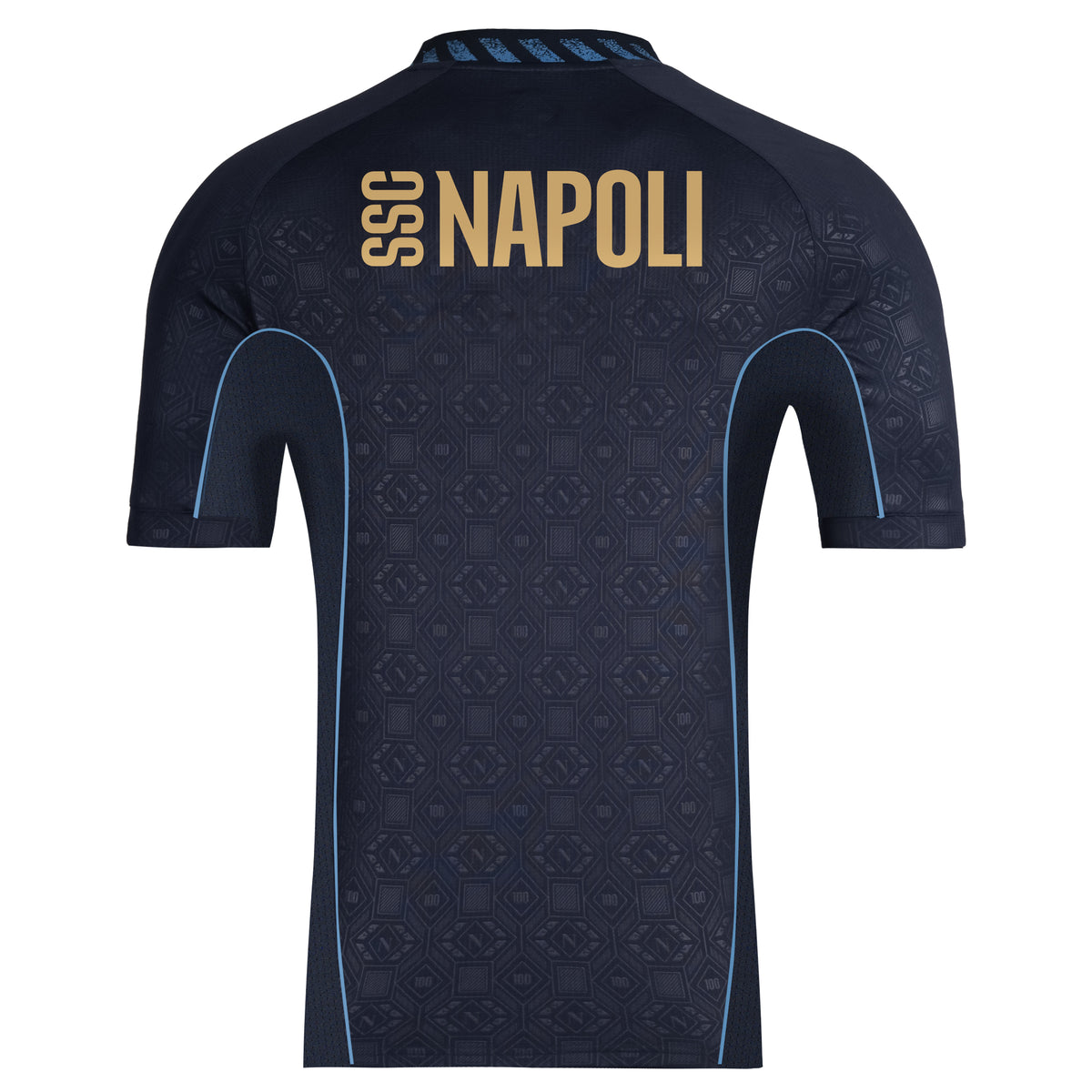 SSC Napoli Maglia Pre-Match Blu Euro 2026/2027