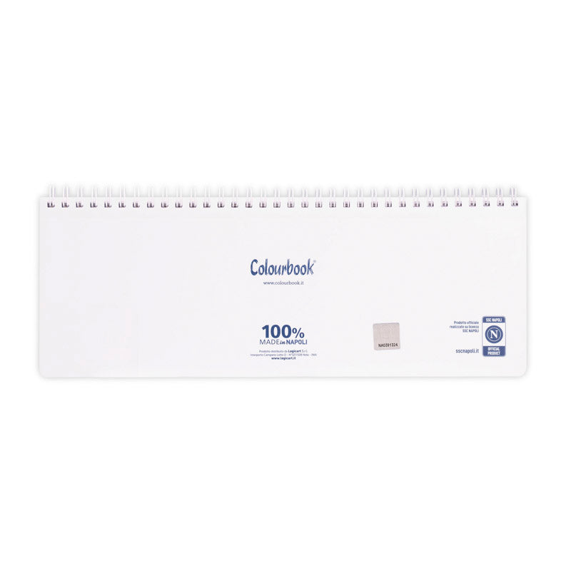 SSC Napoli Sky Blue Desk Planner AG4IN