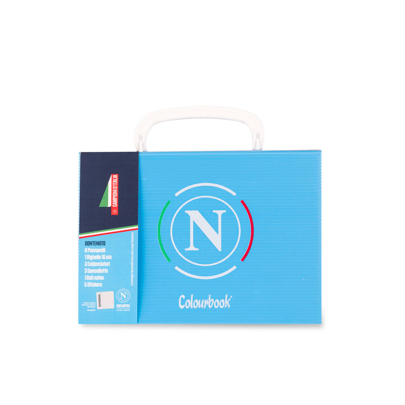 SSC Napoli Sky Blue Mini School Case
