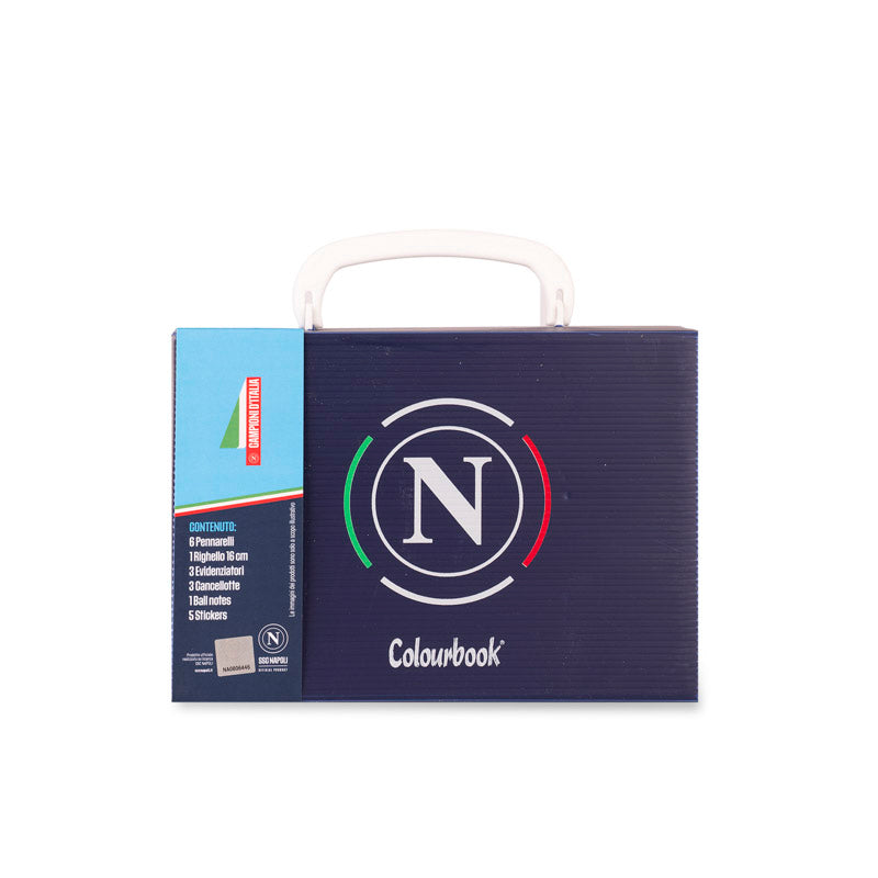 SSC Napoli Blue Mini School Case