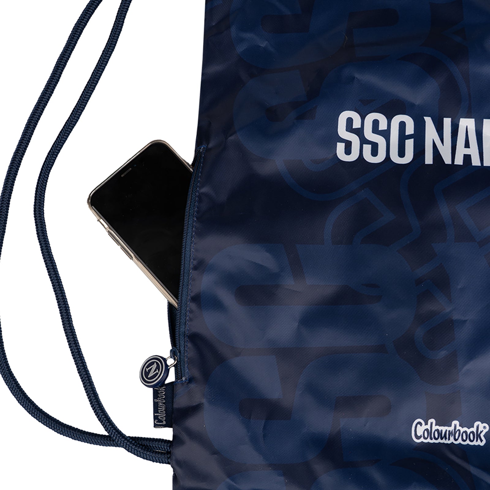SSC Napoli Dark Blue Drawstring Bag