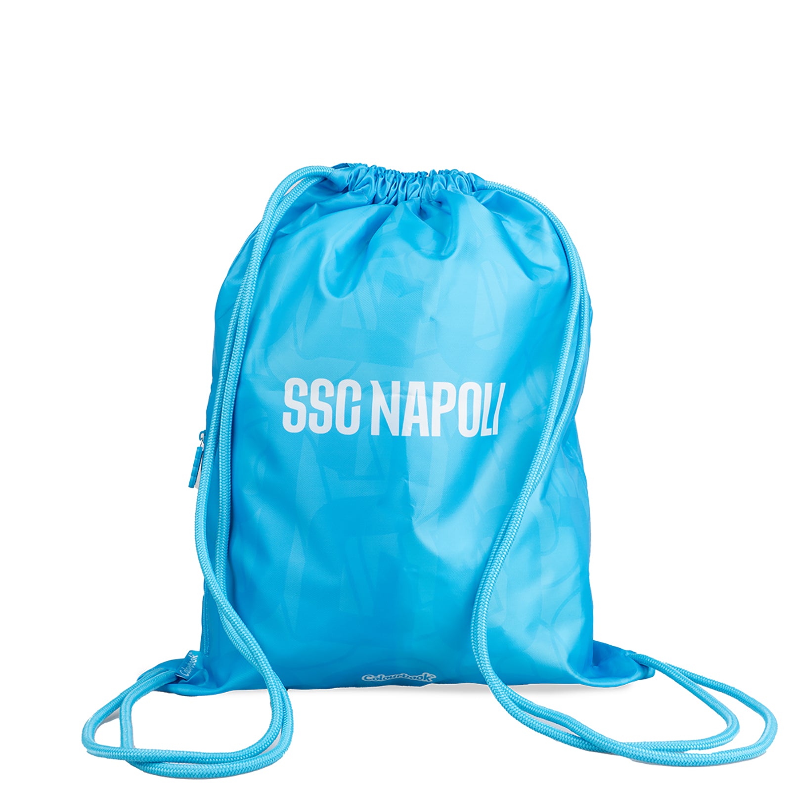 SSC Napoli Sky Blue Drawstring Bag