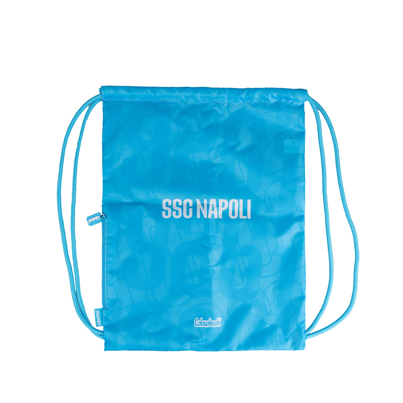 SSC Napoli Sky Blue Drawstring Bag
