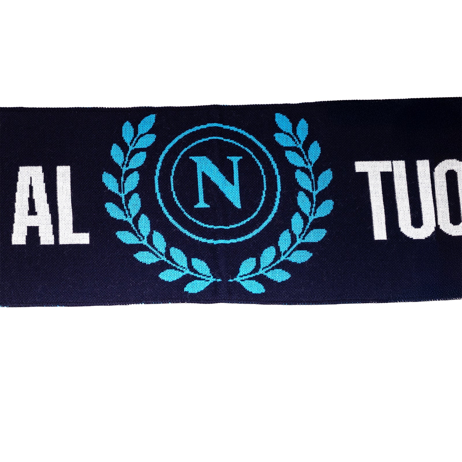 SSC Napoli Sciarpa Sempre al Tuo Fianco Blu