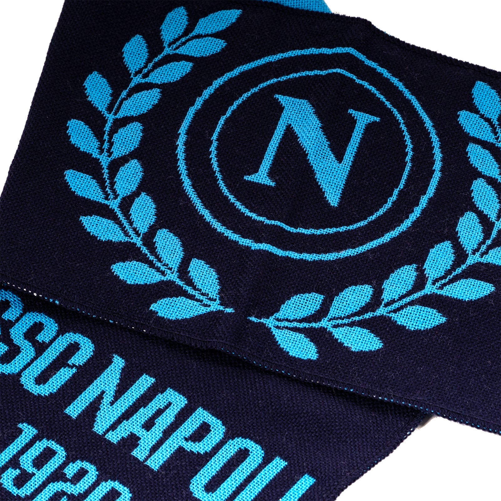 SSC Napoli Sciarpa Sempre al Tuo Fianco Blu