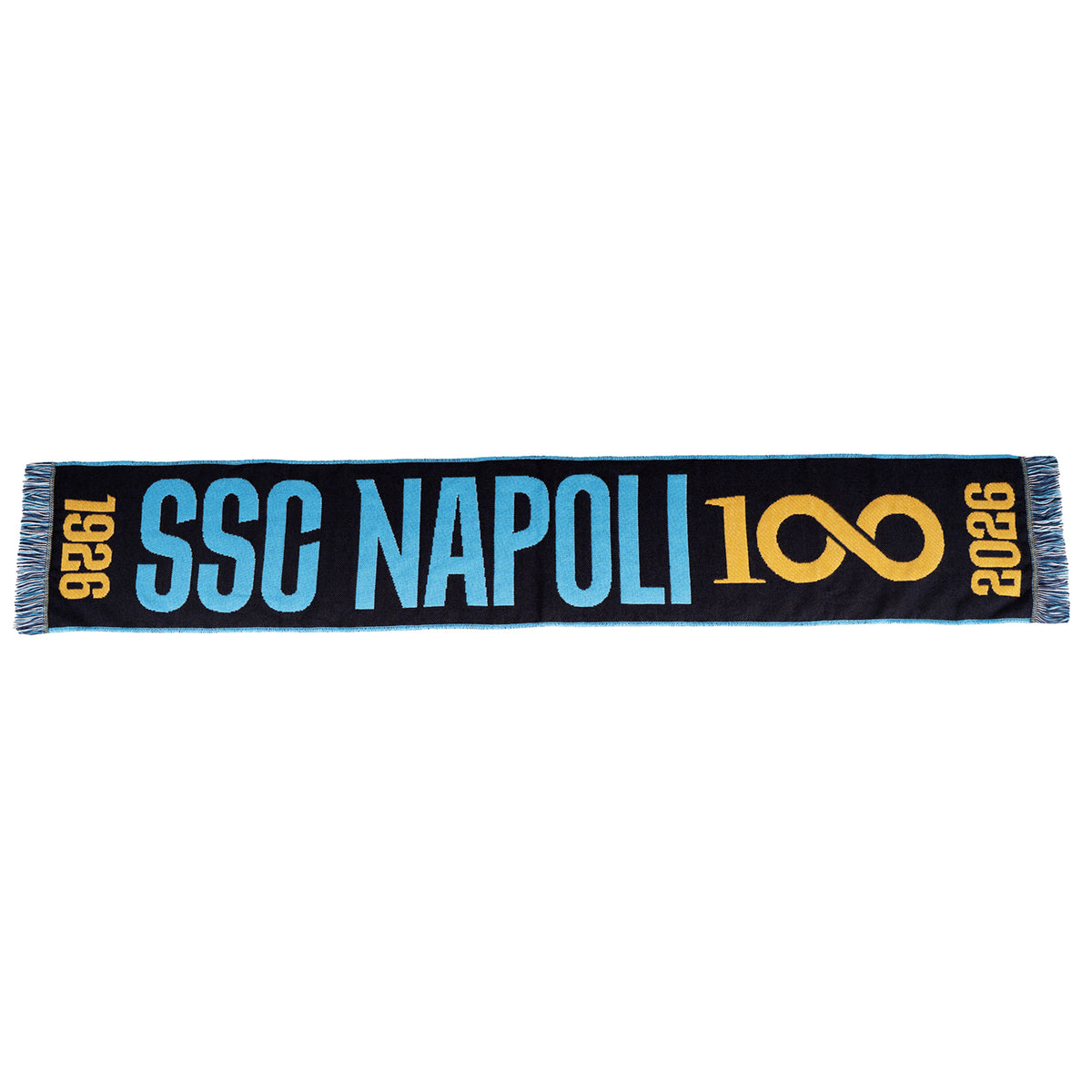 SSC Napoli Sciarpa Blu Scura 100