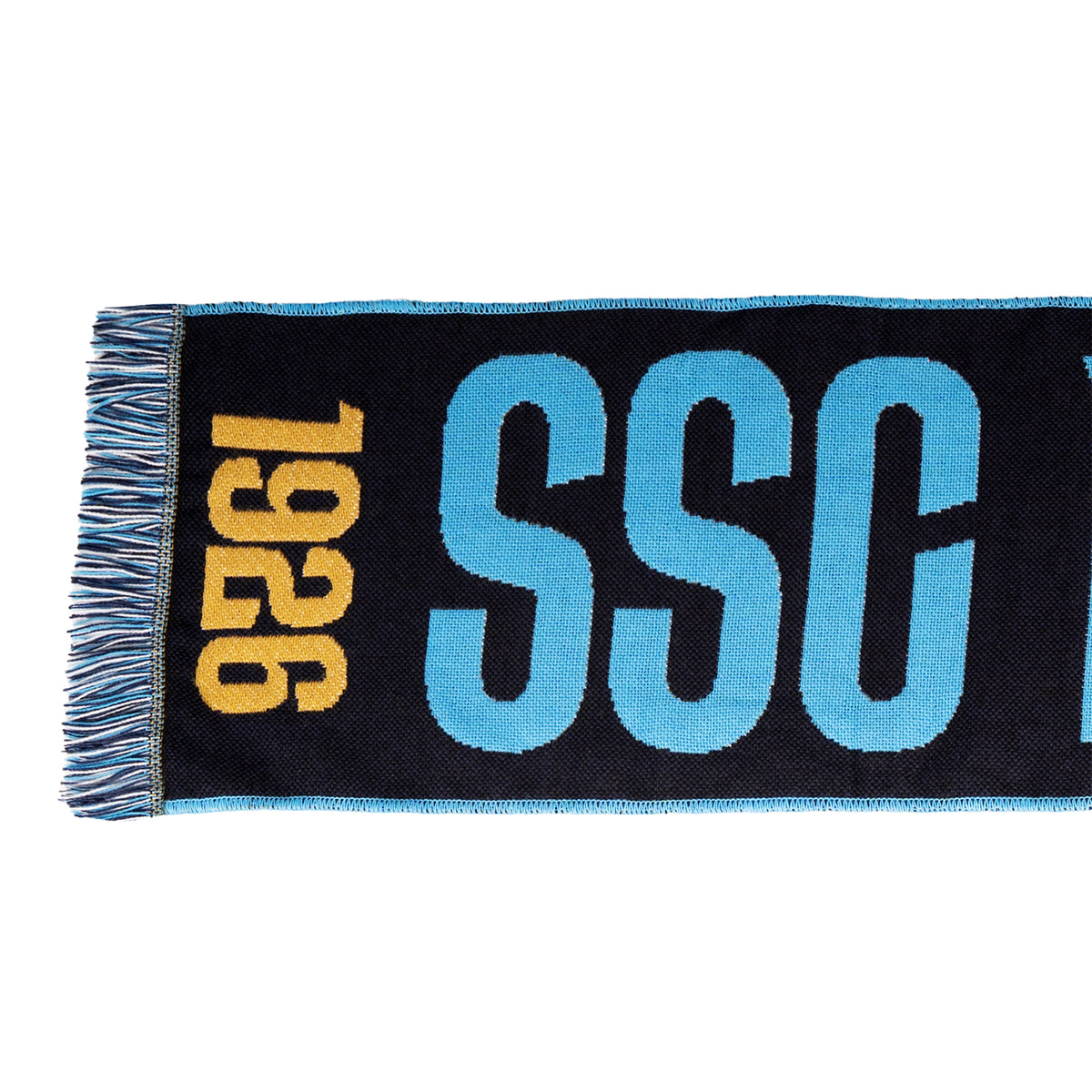 SSC Napoli Sciarpa Blu Scura 100