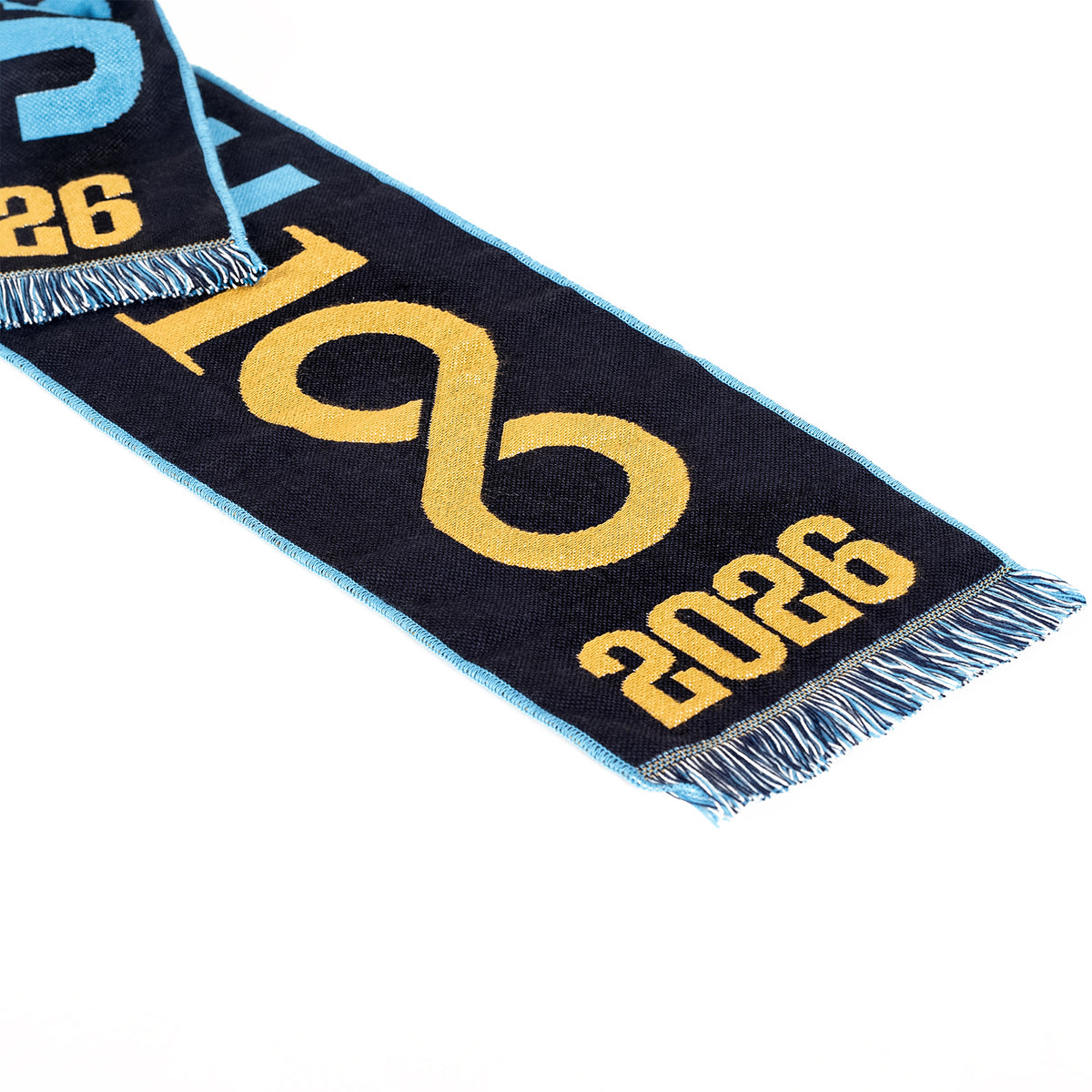 SSC Napoli Sciarpa Blu Scura 100