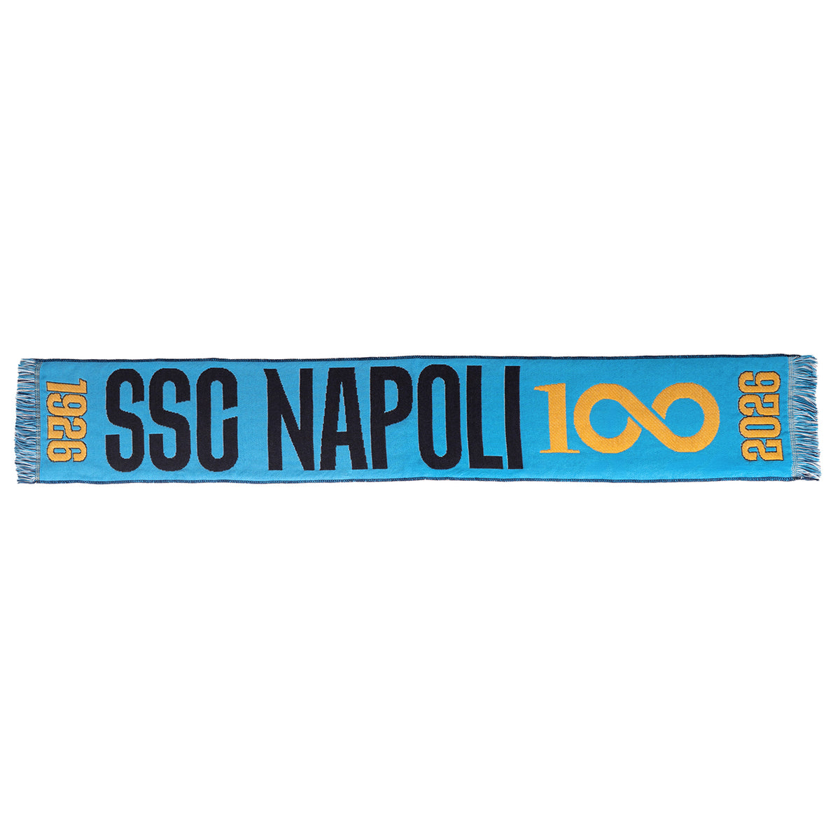 SSC Napoli Sciarpa Azzurra 100