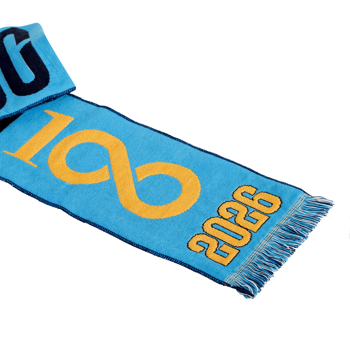 SSC Napoli Sciarpa Azzurra 100