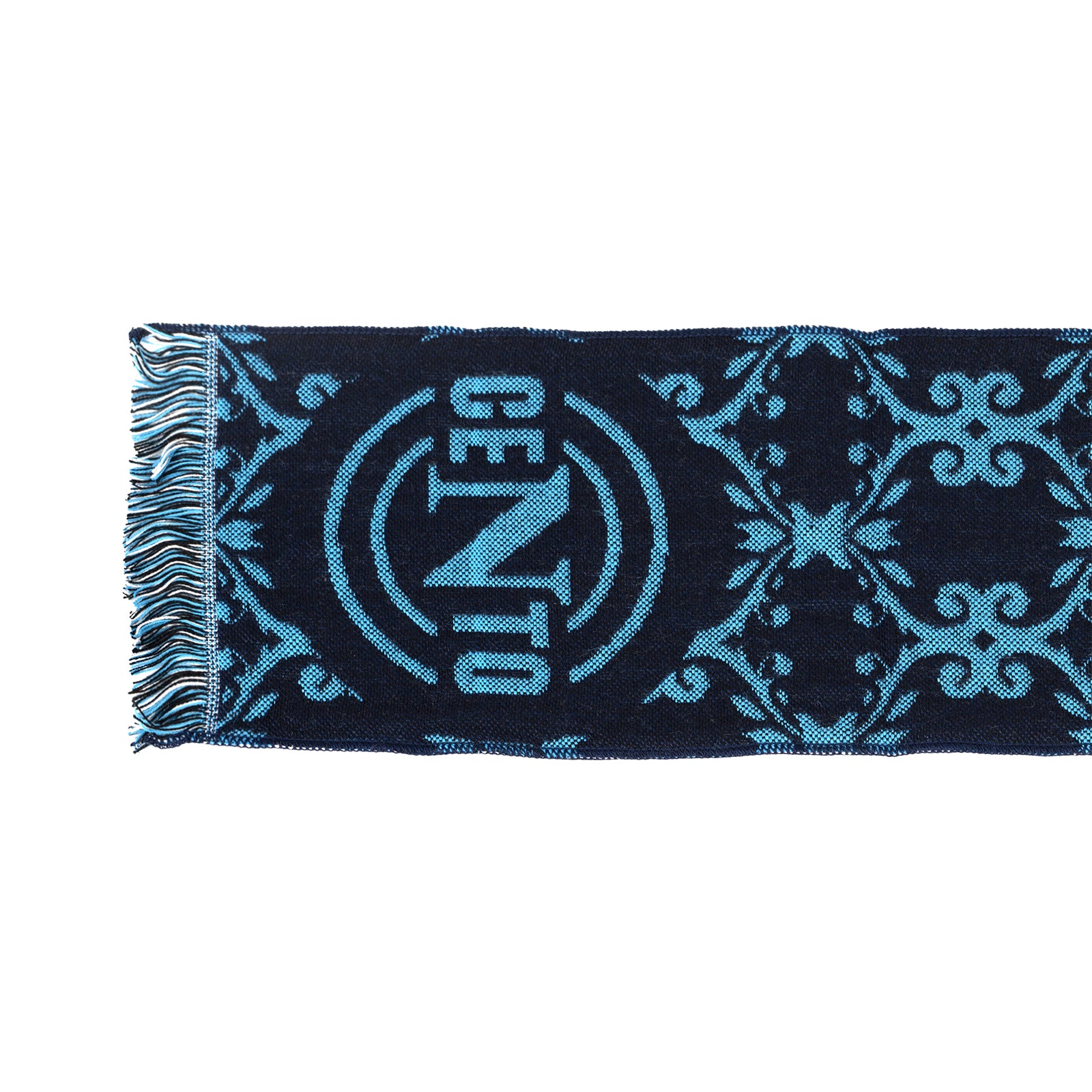 SSC Napoli Sciarpa Pattern Araldico