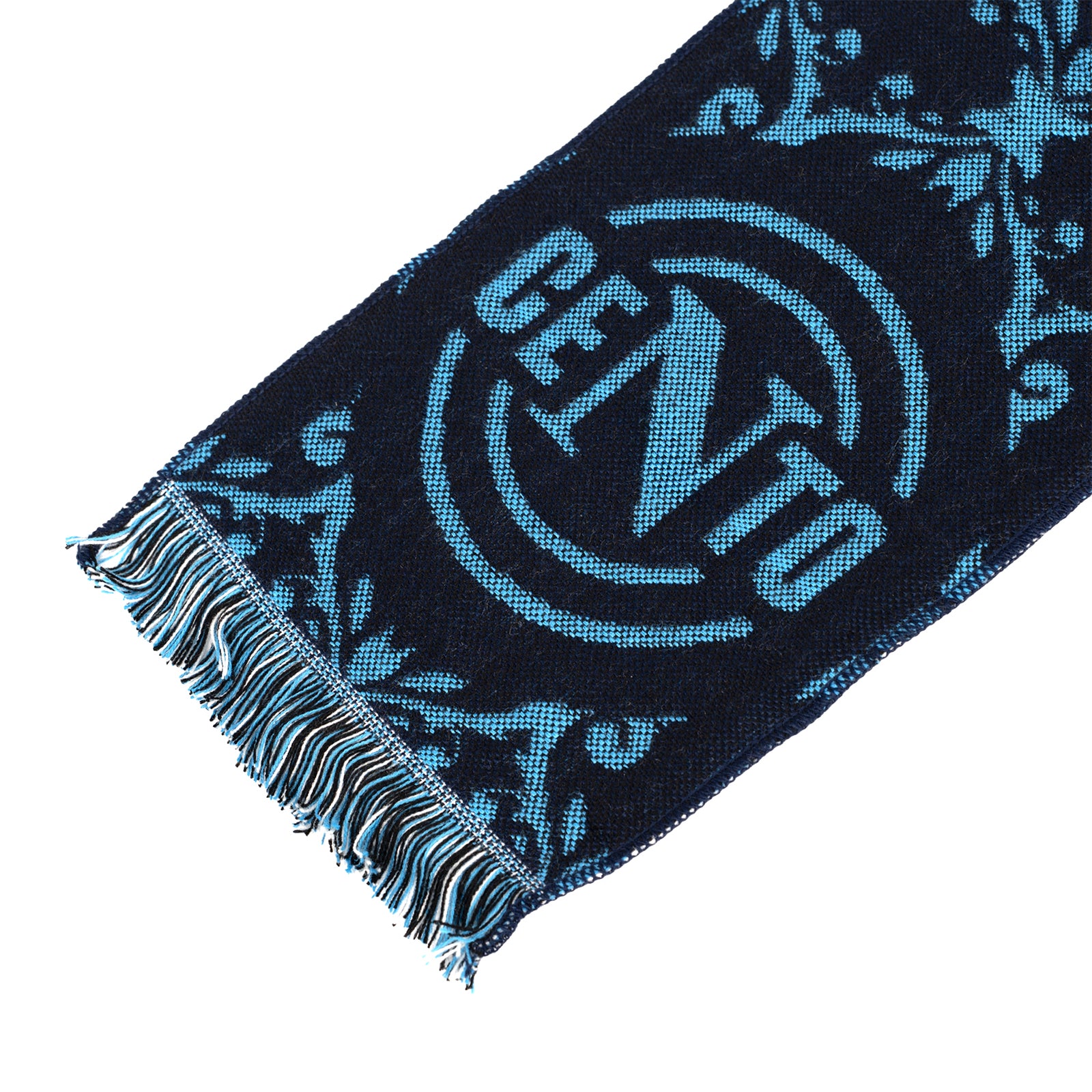 SSC Napoli Sciarpa Pattern Araldico