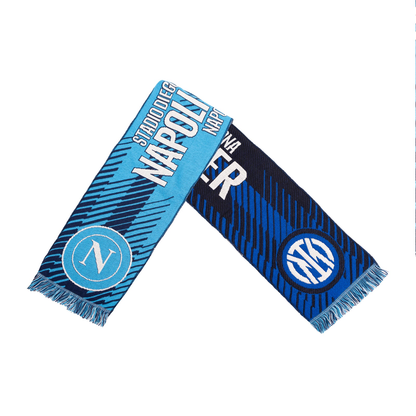 Napoli-Inter Celebration Scarf