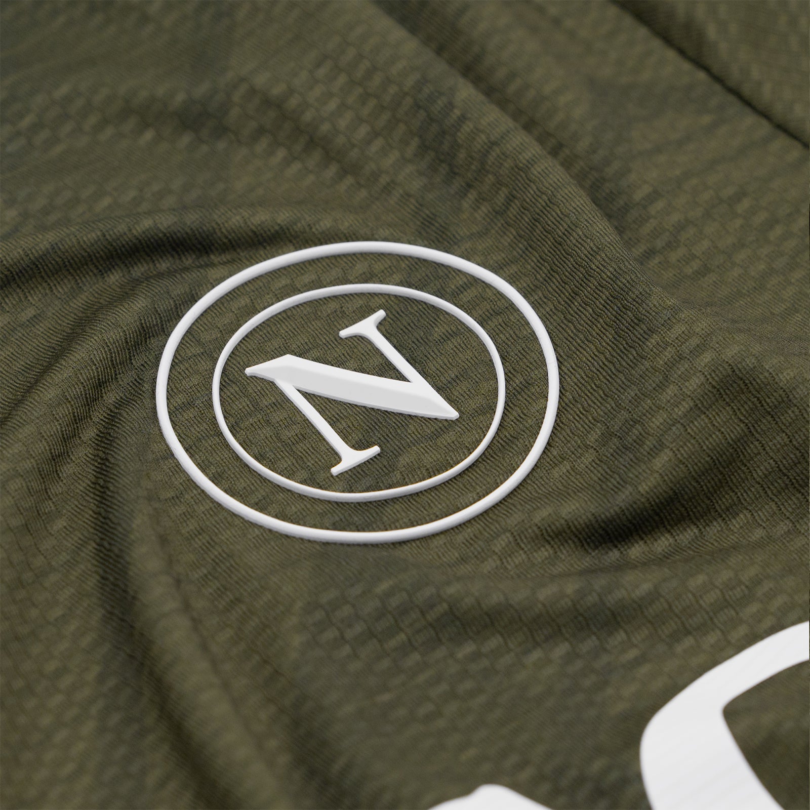 SSC Napoli Goalkeeper Olive Night Match Jersey 2025/2026